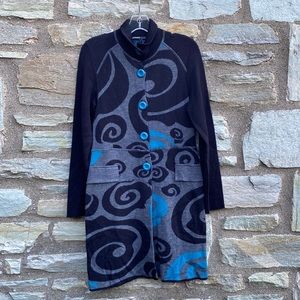 Le Phare De La Baleine Long Cardigan Sweater